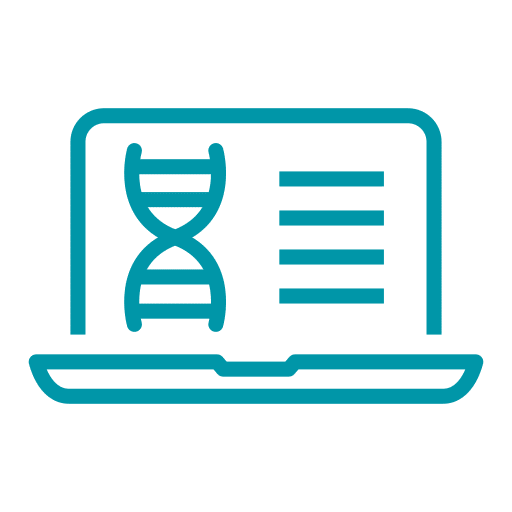 dna_biometric_computer_science_icon supportive icon