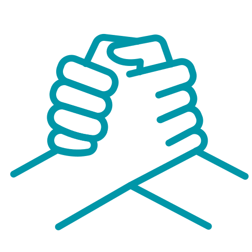 respect_love_gestures_collaboration_icon supportive icon
